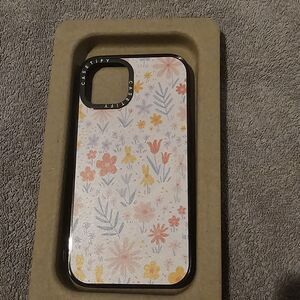 iPhone 15 Pro MagSafe Comp Case CASETiFY Casely BOLD Abstract Maddie's Florals